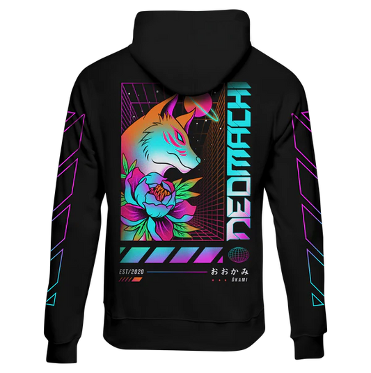 HACHIKO-3: ZIP HOODIE - NEOMACHI