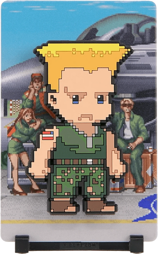 FiGGYZ - Street Fighter 2 - Guile