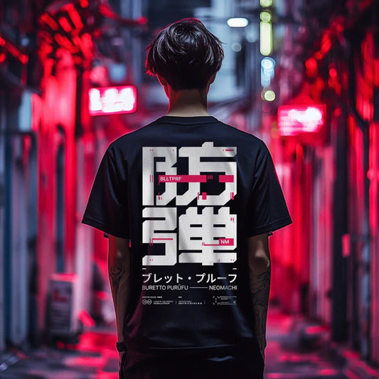 BLLTPRF: T-SHIRT - NEOMACHI