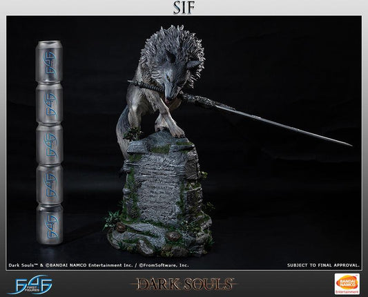 DARK SOULS - THE GREAT GREY WOLF, SIF