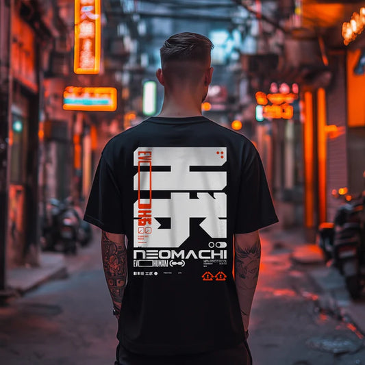 EVO: T-SHIRT - NEOMACHI