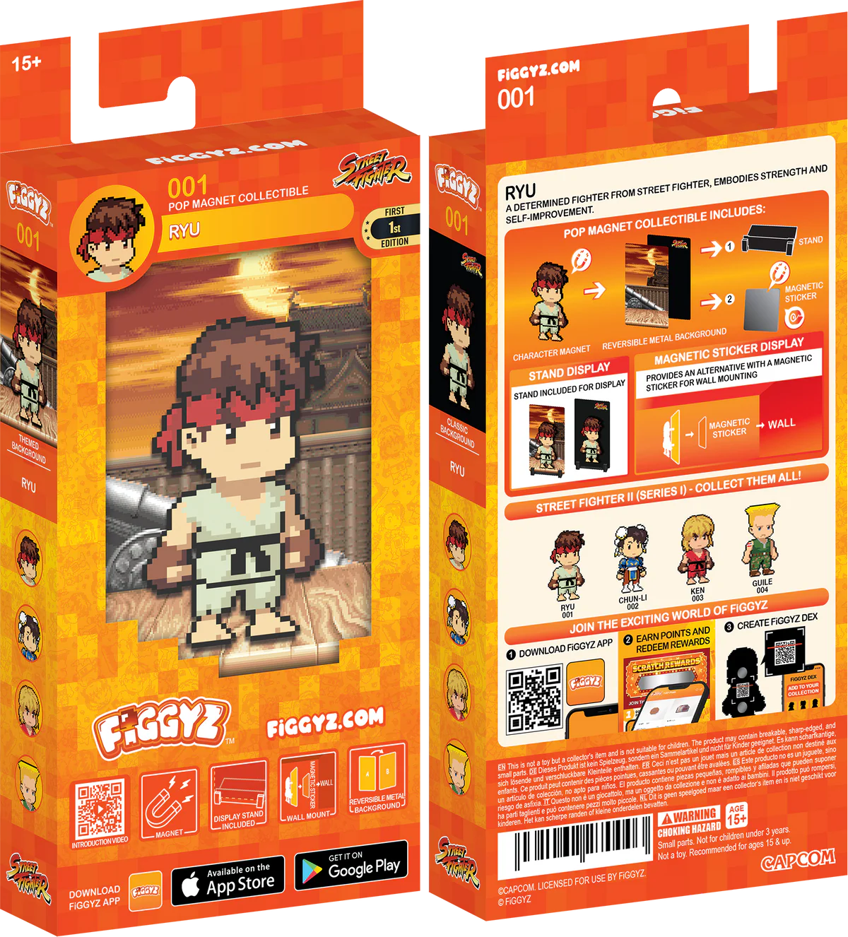 FiGGYZ - Street Fighter 2 - Ryu