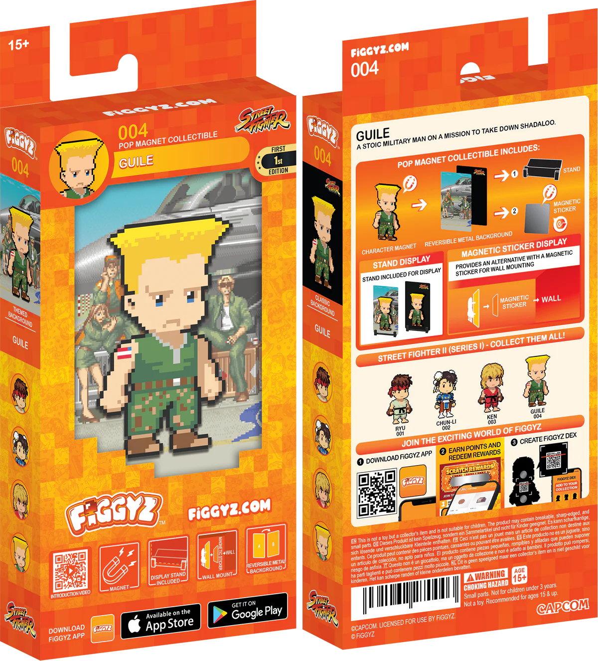 FiGGYZ - Street Fighter 2 - Guile
