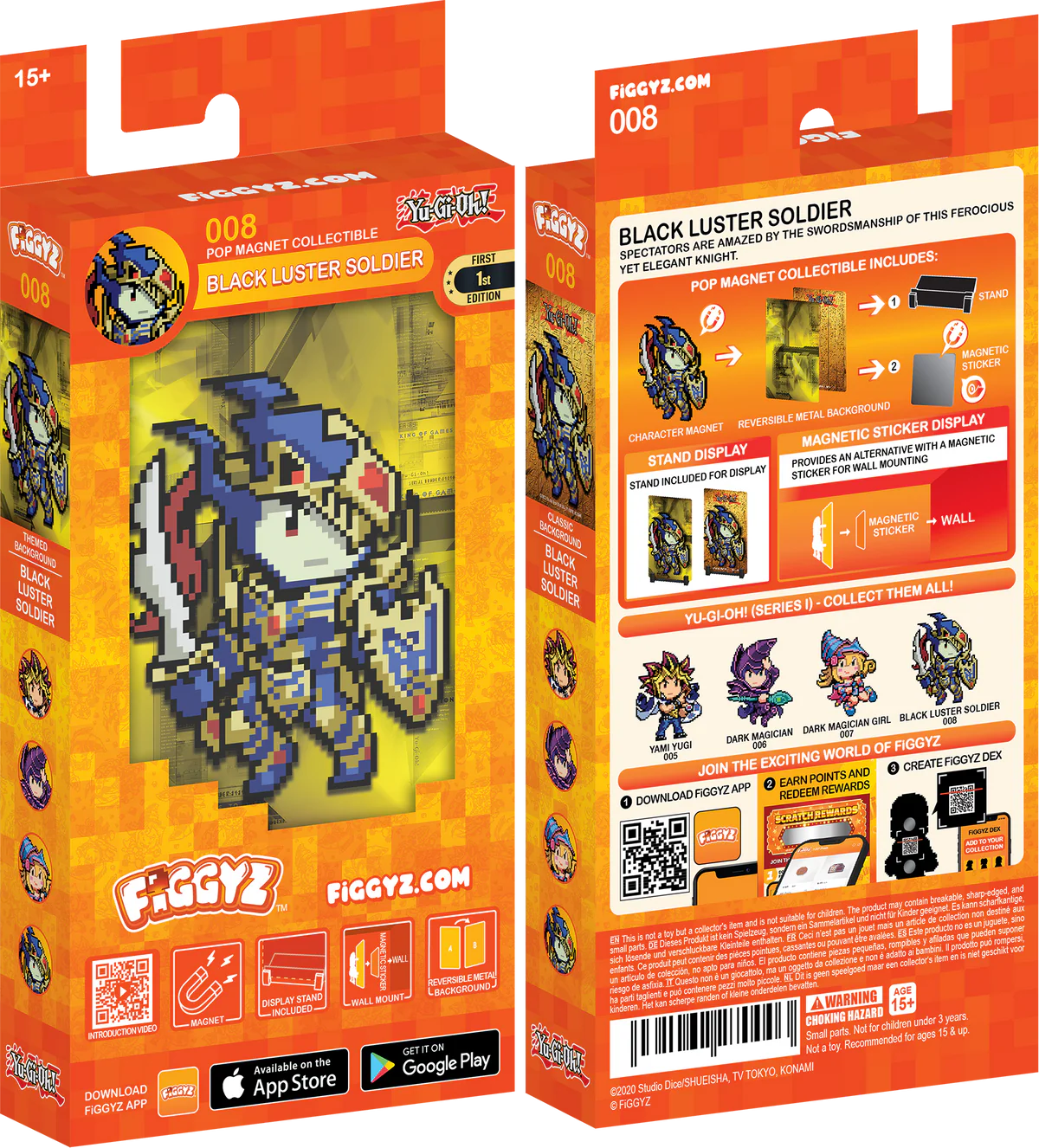 FiGGYZ - Yu-Gi-Oh! - Black Luster Soldier