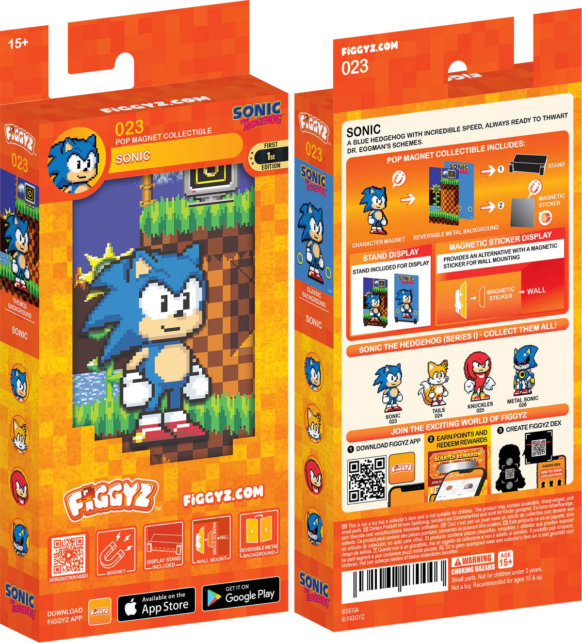 FiGGYZ - Sonic the Hedgehog (Classic) - Sonic