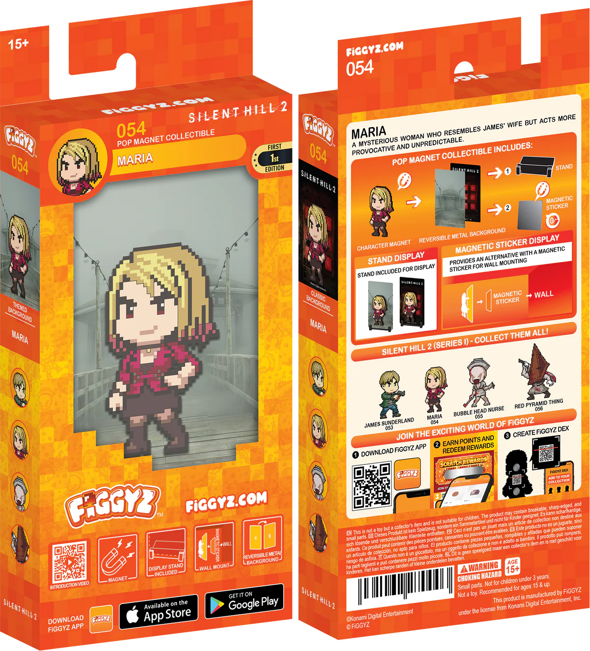 FiGGYZ - Silent Hill 2 - Maria