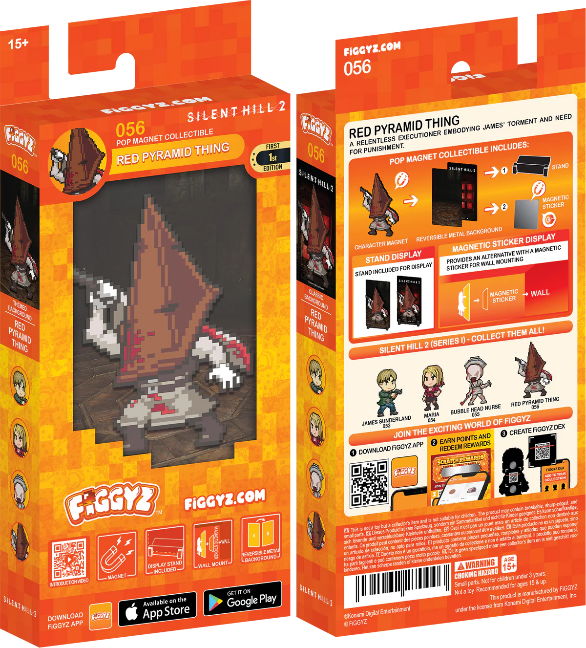 FiGGYZ - Silent Hill 2 - Red Pyramid Thing