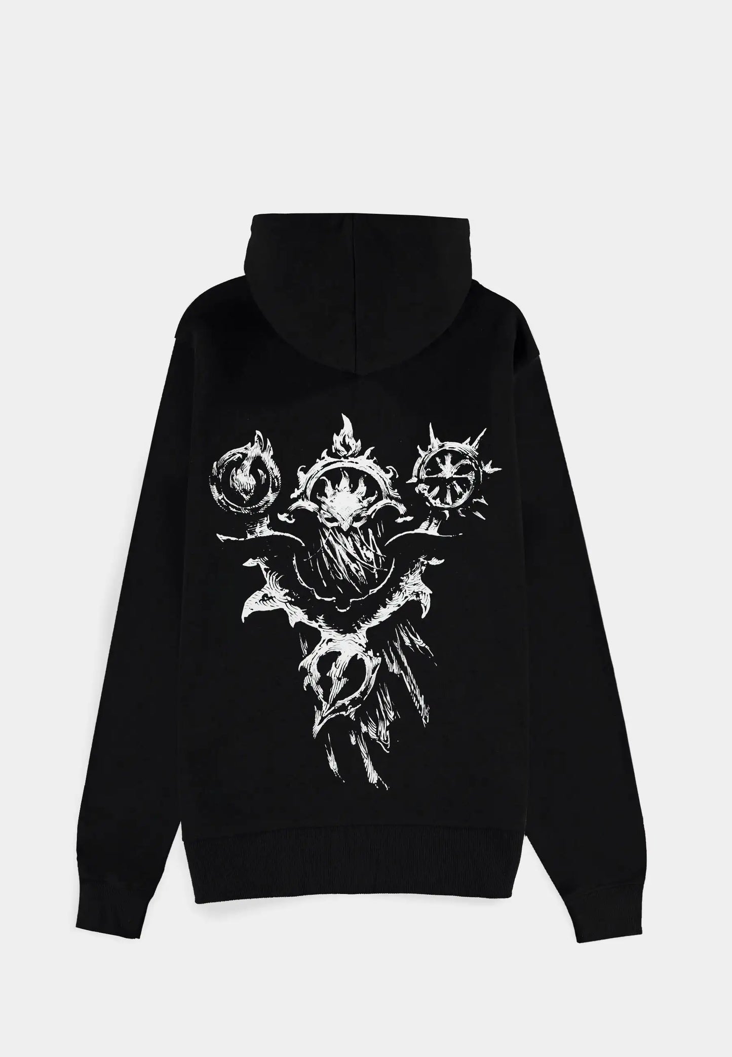 Diablo IV - Sorcerer Sigil Men's Zipper Hoodie