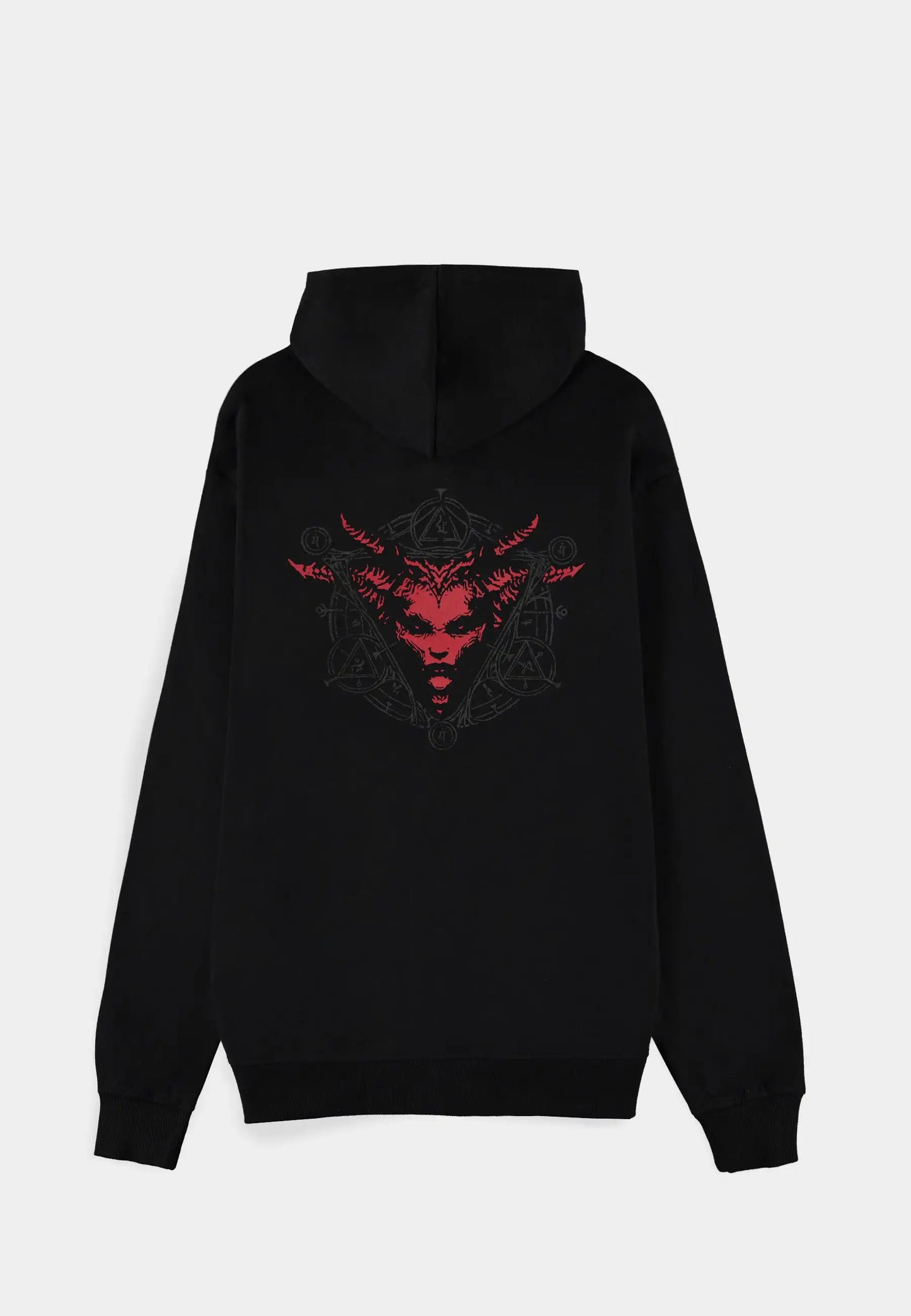 Diablo IV - Lilith Rising - Men's Zipper Hoodie