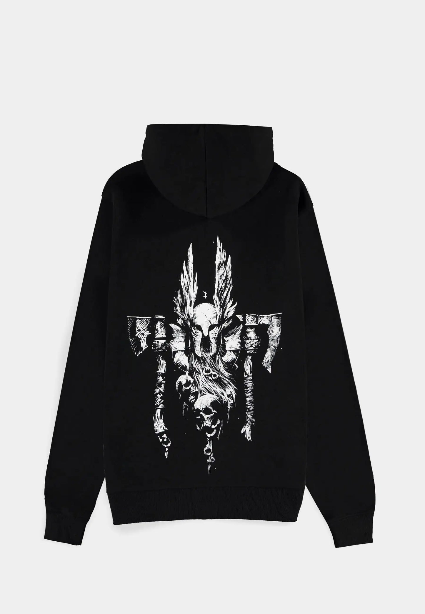 Diablo IV - Barbarian Sigil Men's Zipper Hoodie