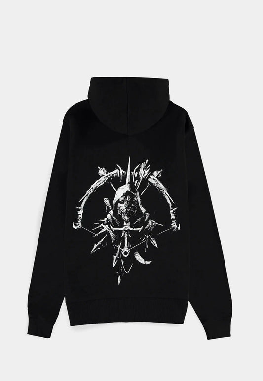 Diablo IV - Rouge Sigil Men's Zipper Hoodie