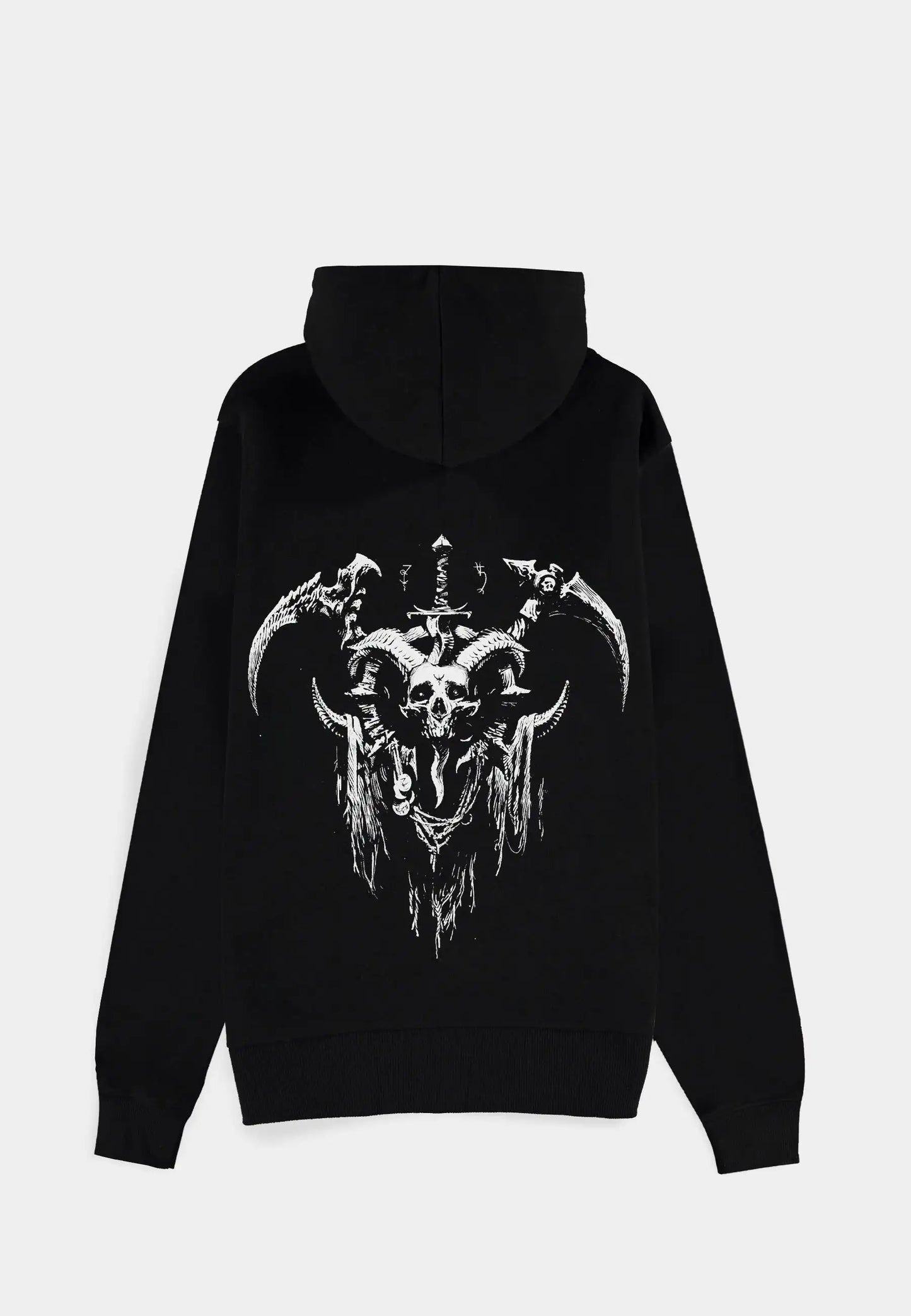 Diablo IV - Necromancer Sigil Men's Zipper Hoodie