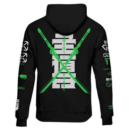 LEAD - ZIP HOODIE (Green) - NEOMACHI