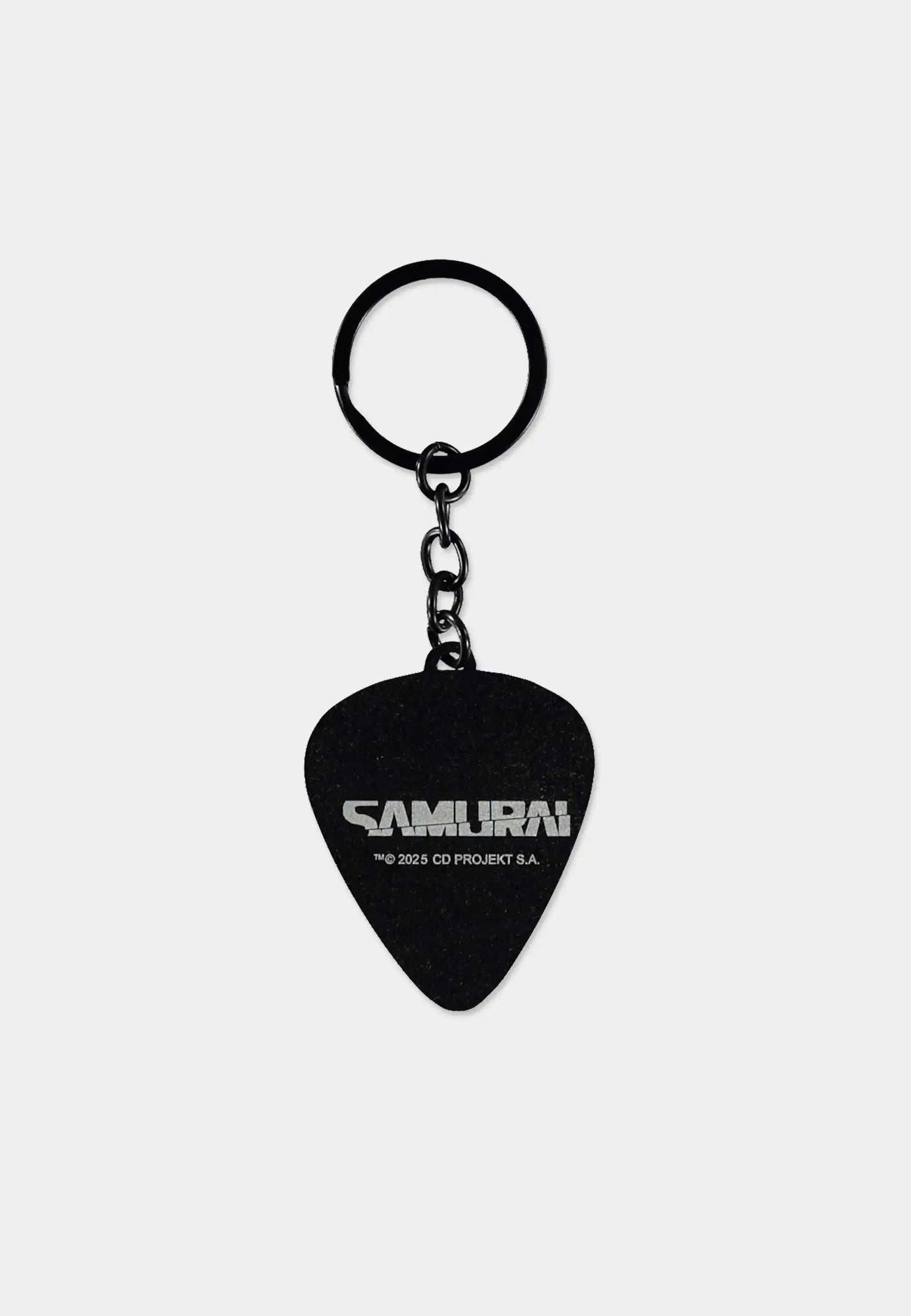 CyberPunk 2077 - Samurai Band Merch Metal Keychain