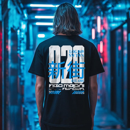 NEOAMSTERDAM-3: T-SHIRT - NEOMACHI