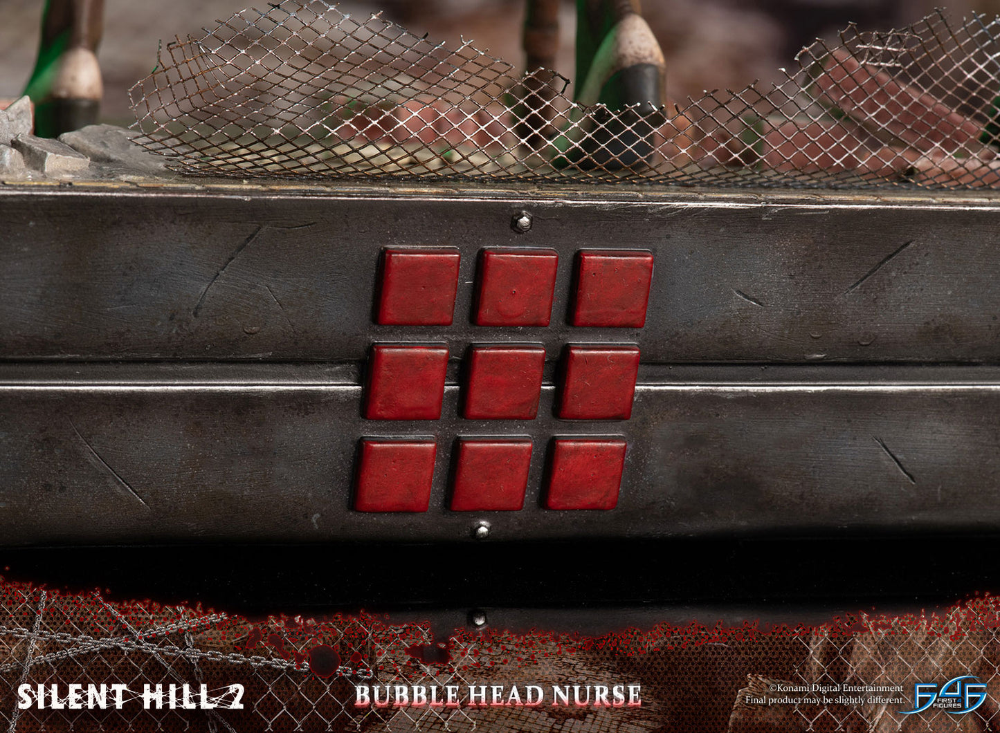 SILENT HILL 2 - BUBBLE HEAD NURSE