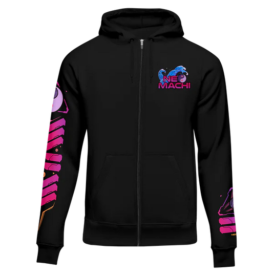 HACHIKO-3: ZIP HOODIE - NEOMACHI