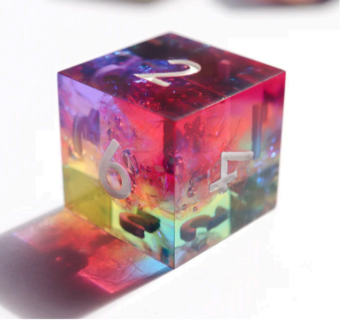 Prismatic Soul - 7 piece set - Everything Dice
