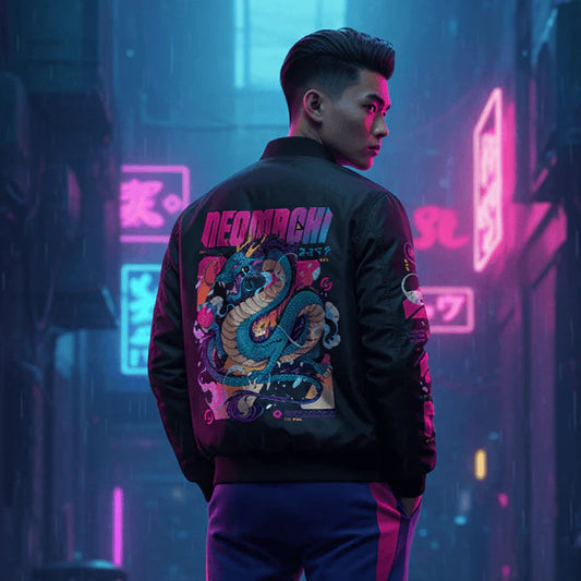 RYUU: PREMIUM BOMBER - NEOMACHI