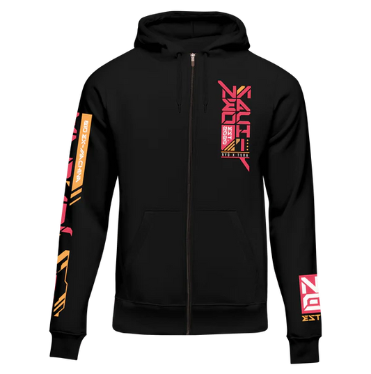 SENTÕ: ZIP HOODIE - NEOMACHI
