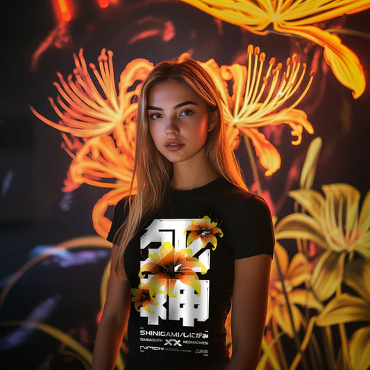 SHINIGAMI 2.0: WOMAN'S TEE - NEOMACHI