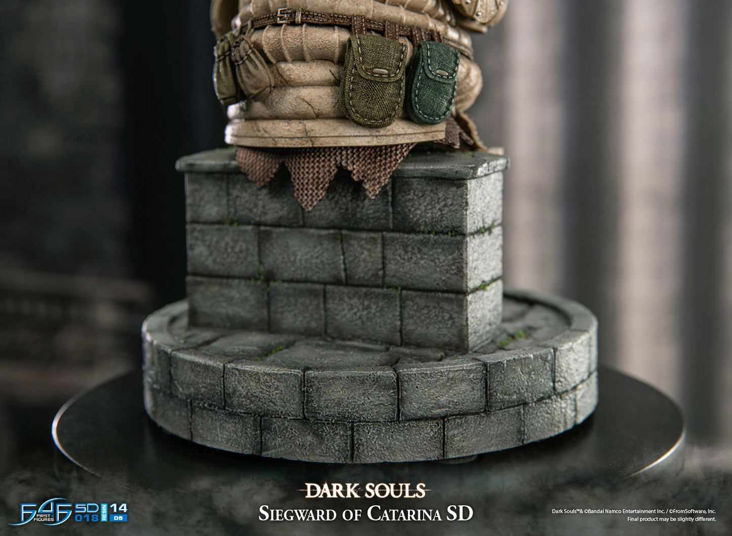 DARK SOULS - SIEGWARD OF CATARINA SD