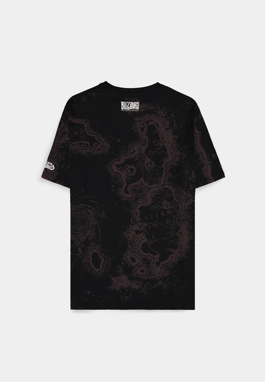 World of Warcraft - Azeroth Horde Men's Short Sleeved T-shirt