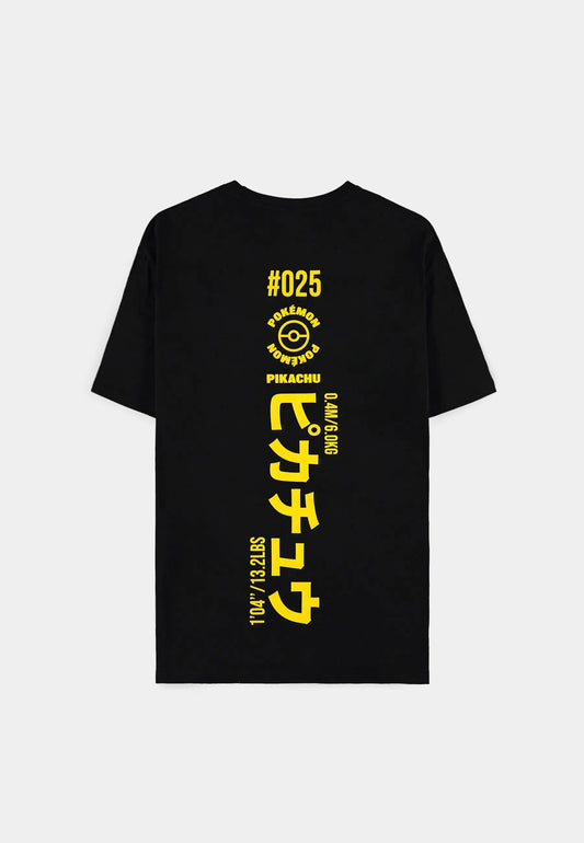 Pokémon - Pikachu - Men's Short Sleeved T-shirt