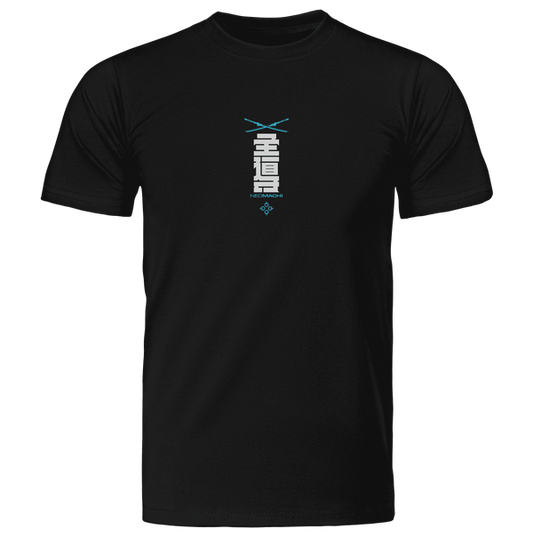 LEAD: T-SHIRT Blue- NEOMACHI