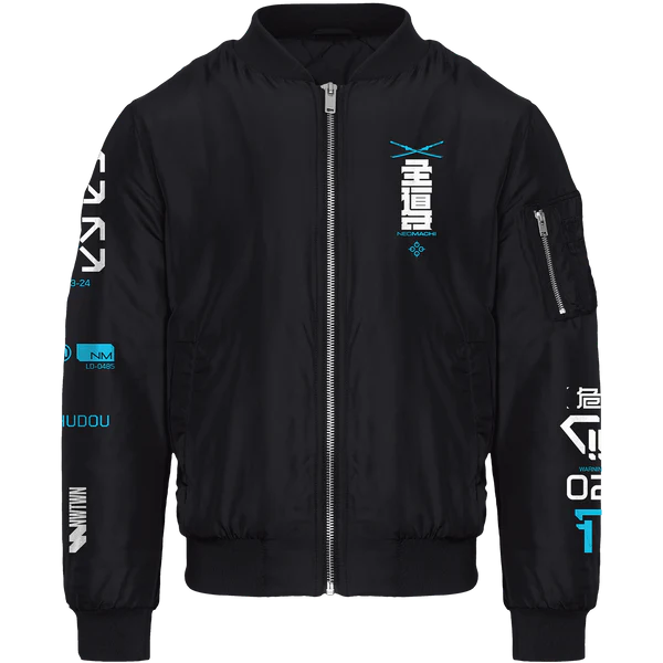 LEAD: PREMIUM BOMBER (Blue) - NEOMACHI