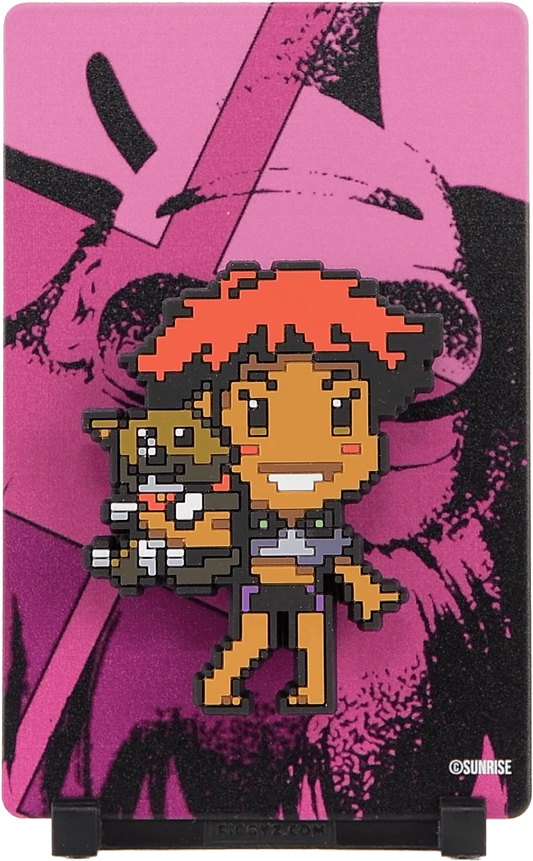 FiGGYZ - Cowboy Bebop - Ed & Ein