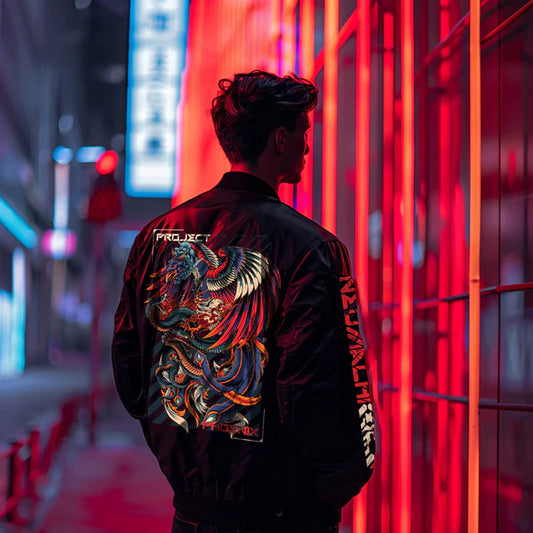 OTORI: PREMIUM BOMBER - NEOMACHI