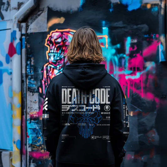 DESUKODO - ZIP HOODIE - NEOMACHI