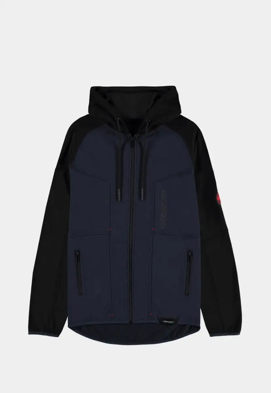 Cyberpunk 2077 - Men's Zipper Hoodie