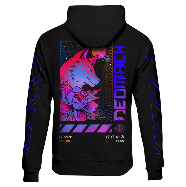 HACHIKO-3: ZIP HOODIE - NEOMACHI