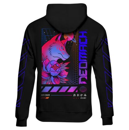 HACHIKO-3: ZIP HOODIE - NEOMACHI