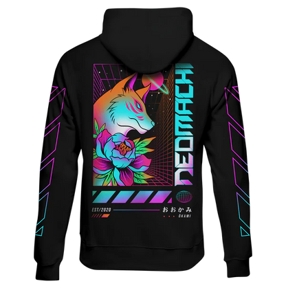 HACHIKO-3: ZIP HOODIE - NEOMACHI