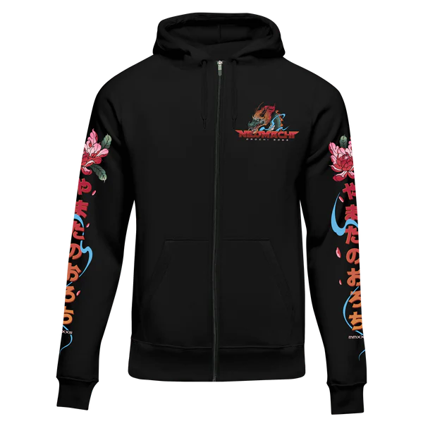 OROCHI-3: ZIP HOODIE - NEOMACHI