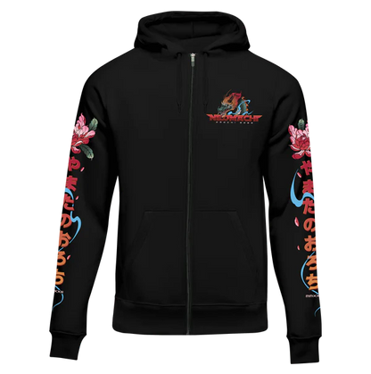 OROCHI-3: ZIP HOODIE - NEOMACHI