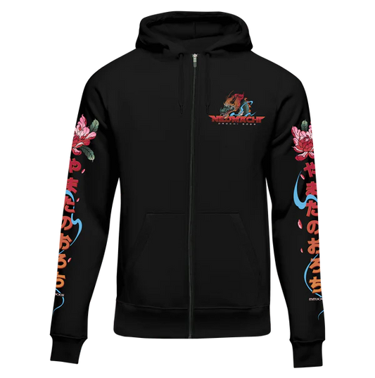 OROCHI-3: ZIP HOODIE - NEOMACHI
