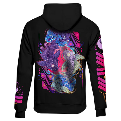 HACHIKO-3: ZIP HOODIE - NEOMACHI