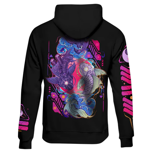 HACHIKO-3: ZIP HOODIE - NEOMACHI