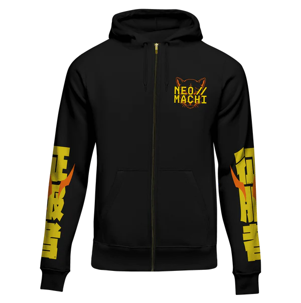 YASEI-3: ZIP HOODIE - NEOMACHI