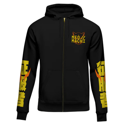 YASEI-3: ZIP HOODIE - NEOMACHI