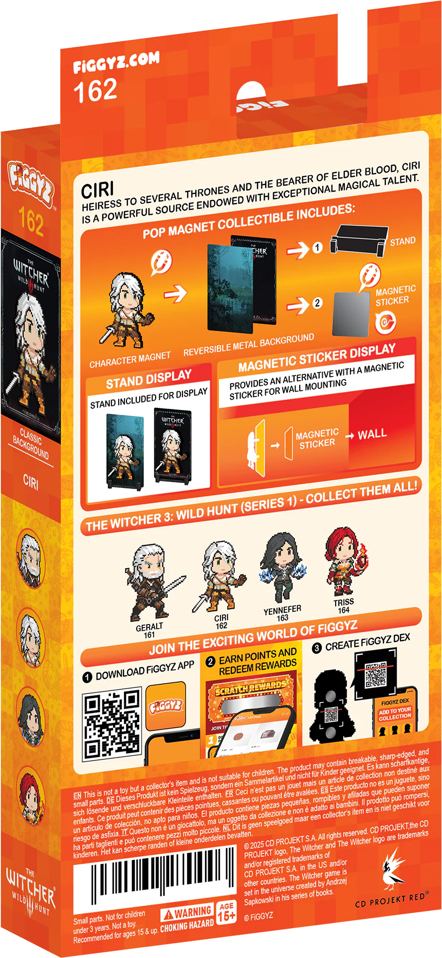 FiGGYZ - The Witcher 3 - Ciri