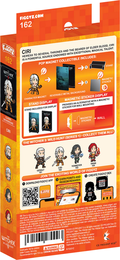 FiGGYZ - The Witcher 3 - Ciri