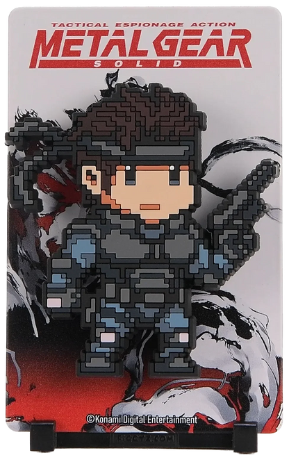 FiGGYZ - Metal Gear Solid 1 - Solid Snake