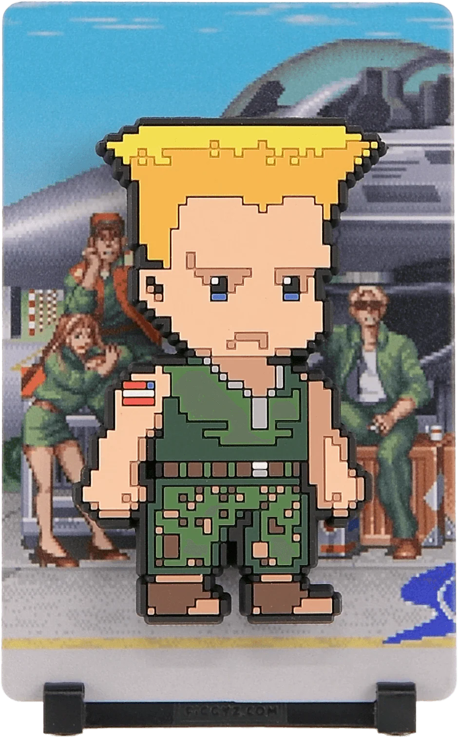FiGGYZ - Street Fighter 2 - Guile