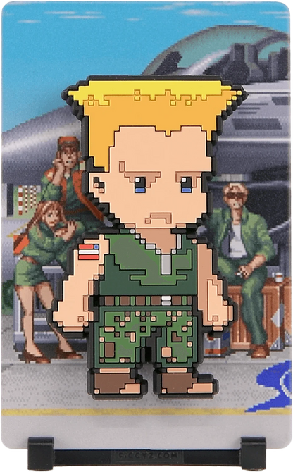FiGGYZ - Street Fighter 2 - Guile