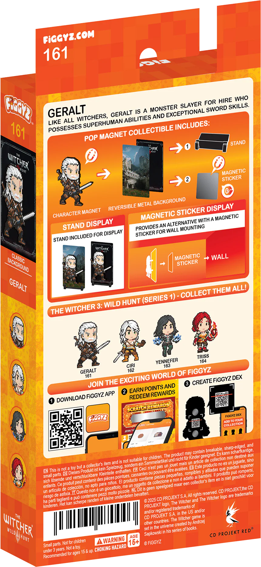 FiGGYZ - The Witcher 3 - Geralt (Kaer Morhen)